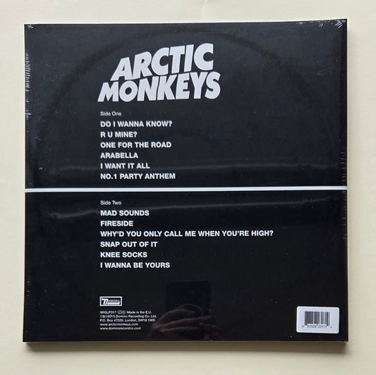 ARCTIC MONKEYS - AM - LP