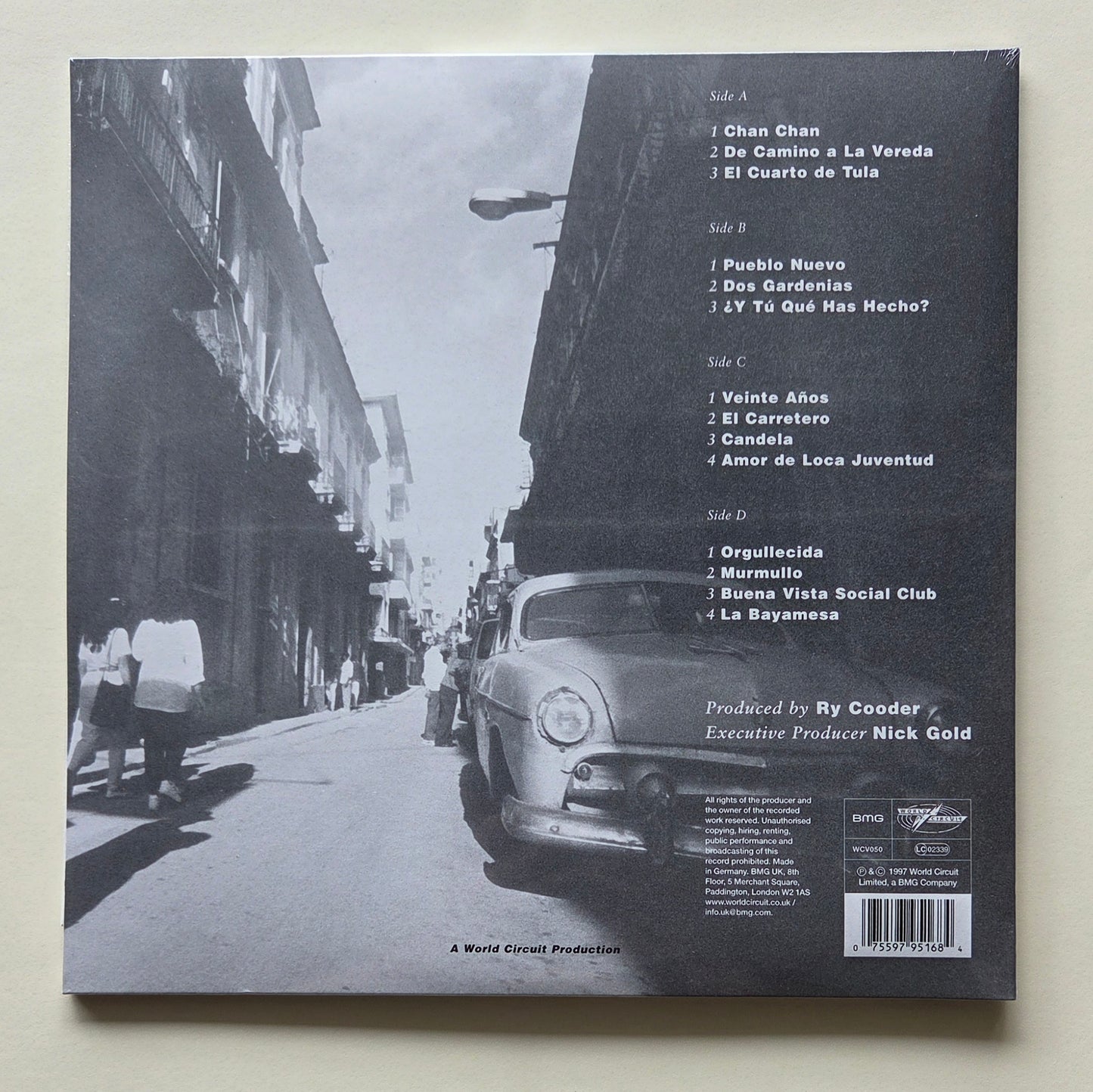 BUENA VISTA SOCIAL CLUB - BUENA VISTA SOCIAL CLUB - 2 x LP SET