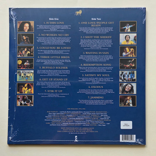 BOB MARLEY - LEGEND - LP