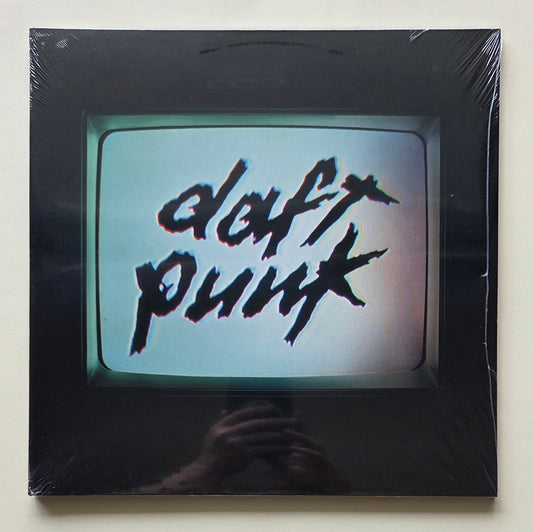 DAFT PUNK - HUMAN AFTER ALL - 2 x LP