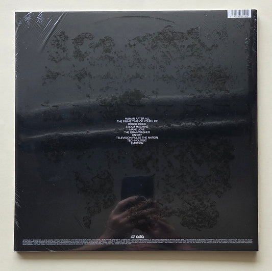 DAFT PUNK - HUMAN AFTER ALL - 2 x LP